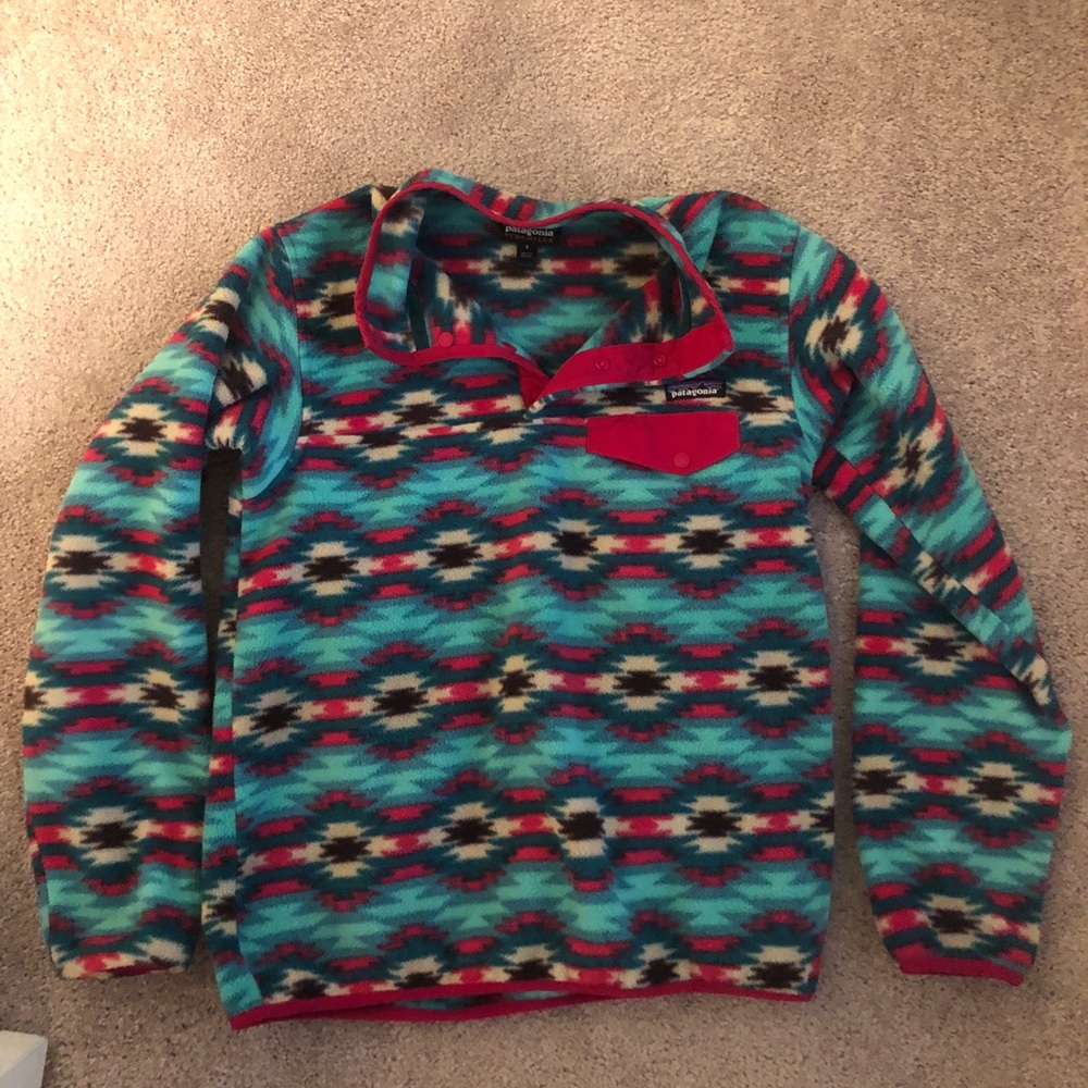 Women’s synchilla Patagonia pullover